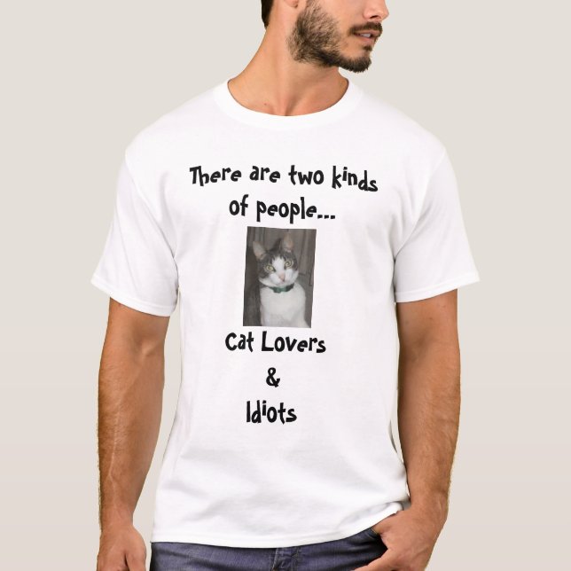 Kattälskare Tee (Framsida)