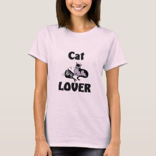Kattälskare Tee Shirt