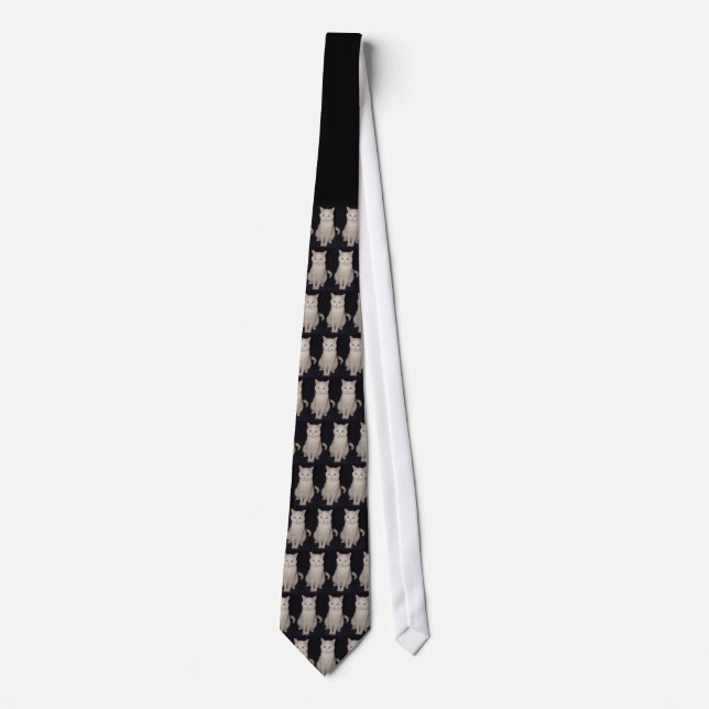 Kattälskare Tie Slips (Framsida)