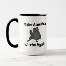 Kattälskare Zodiac Tarot Astrologi Whimsy Feminist Mugg