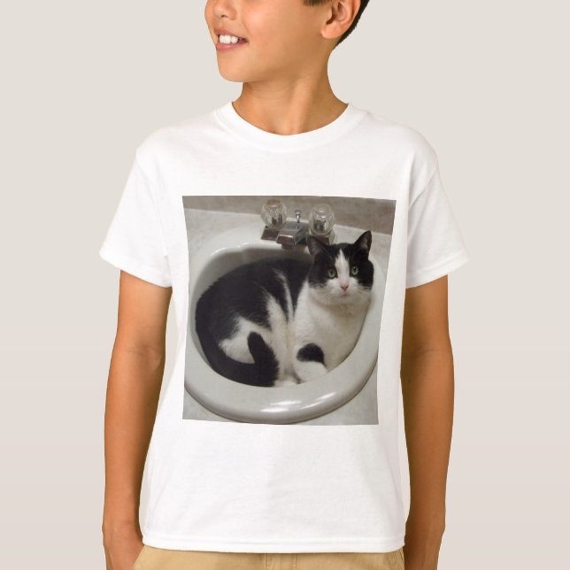 Kattälskarefröjd Tee Shirt (Framsida)