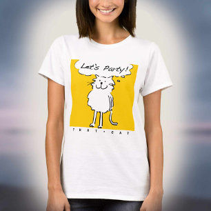 Kattälskarens Party Time Tee