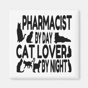 KattälskarePharmacist Magnet