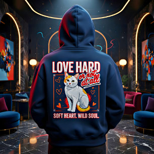 Kattälskarepresent för kvinnor som älskar hårt t shirt