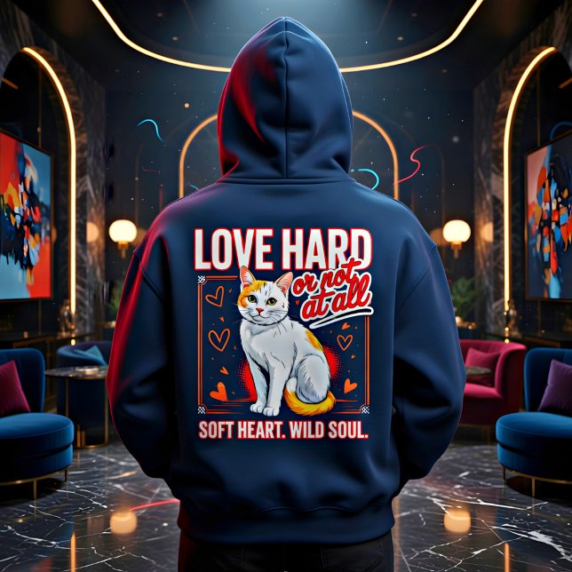 Kattälskarepresent för kvinnor som älskar hårt t shirt (Skapare uppladdad)
