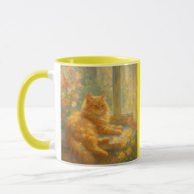 Kattälskares kaffemugg (Vänster)