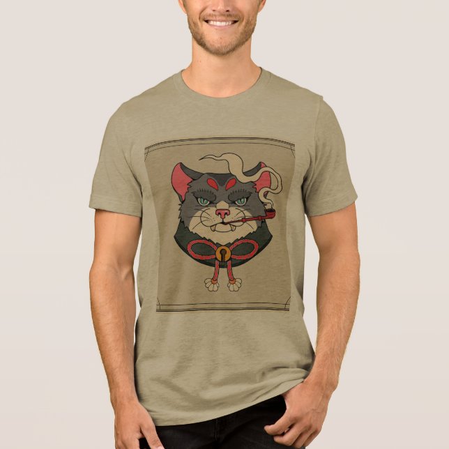 Kattälskartröja – Söt present till kattmammor, kat T Shirt (Framsida)