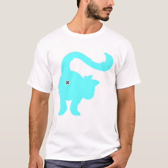 KATTÄNDA. .png Tee Shirt (Framsida)
