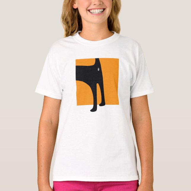 Kattända T Shirt (Framsida)