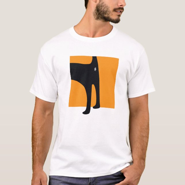 Kattända T Shirt (Framsida)