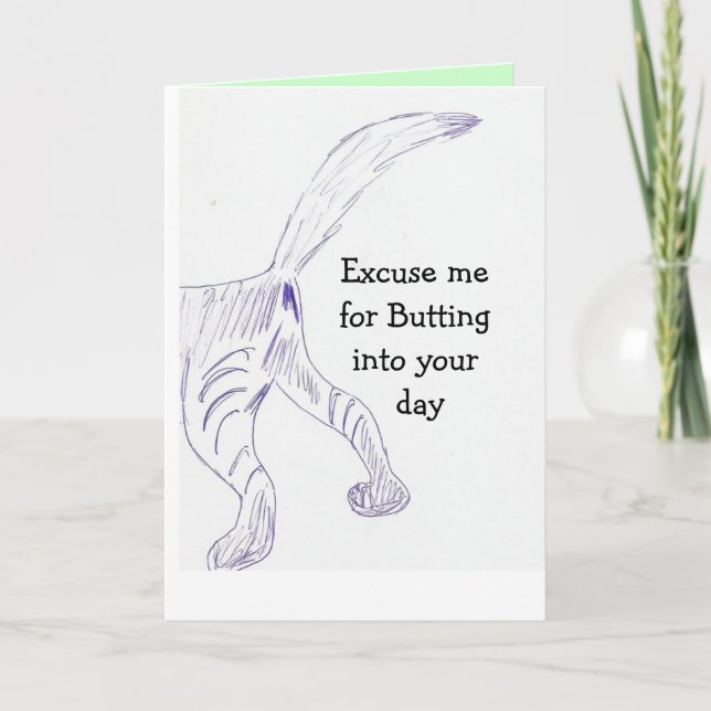 kattändakort kort (Framsida)