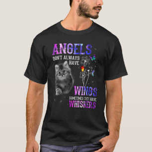 Kattängel Har Inte Alltid Vingar Ibland Morrhår T Shirt