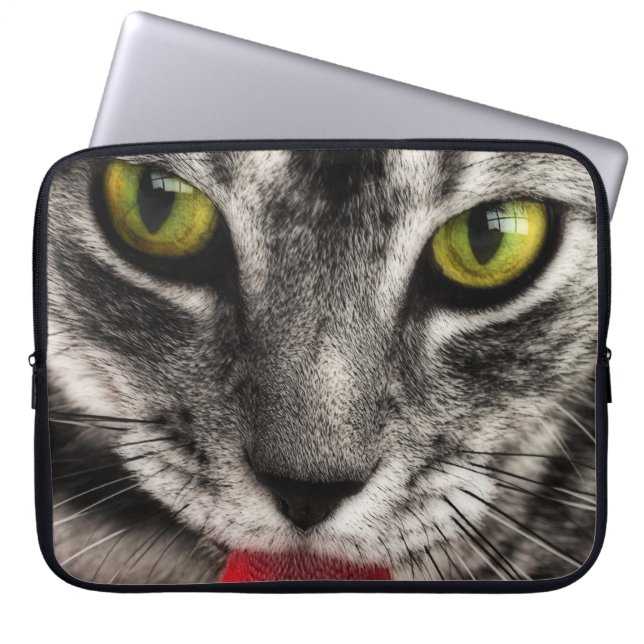 Kattaning Laptop Sleeve (Framsidan)