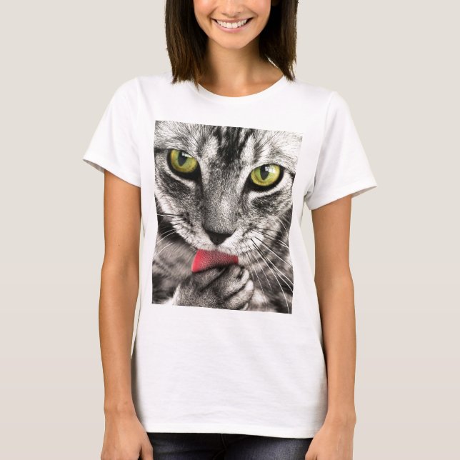 Kattaningar T-shirt (Framsida)