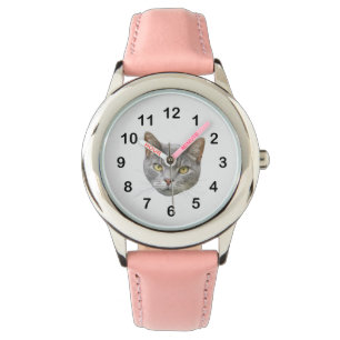 Kattansikte Armbandsur
