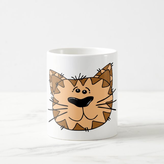 Kattansikte Kaffemugg (Center)