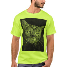 Kattansikte min högstadiumteckning