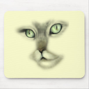 Kattansikte Mousepad Musmatta