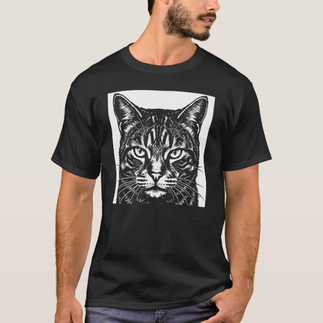 KATTANSikte T Shirt (Framsida)