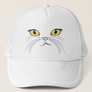 Kattansiktehatt Truckerkeps