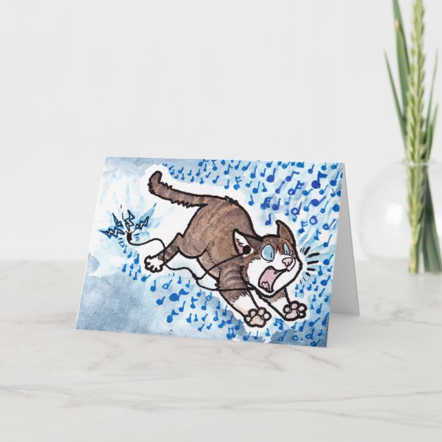 Kattapologi Kort (Framsida)