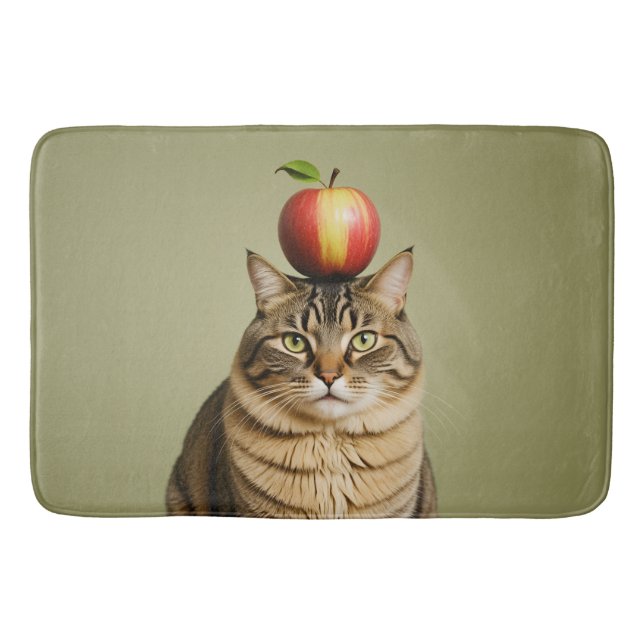 Kattäpple Badrumsmatta (Framsidan)