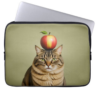 Kattäpple Laptop Fodral
