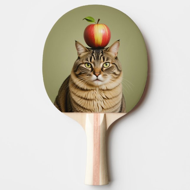 Kattäpple Pingisracket (Framsidan)
