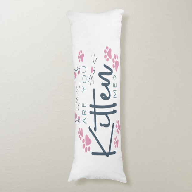 Kattar du mig kroppskudde? kroppskudde (Framsidan Vertikal)