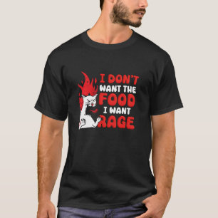 Kattarg förtär mig Humor Meme T Shirt