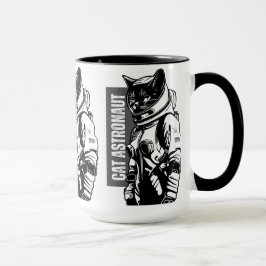 Kattastronaut mugg