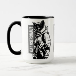 Kattastronaut mugg
