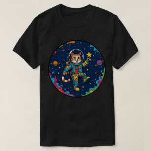 Kattastronaut - Stjärnskådande rymdäventyr T Shirt