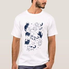 Kattastronaut T-Shirt