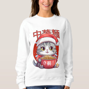 Kattätande nudlar t shirt