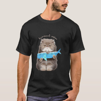 Kattätna Uppgifter T Shirt