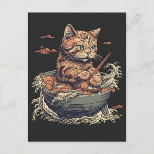 Kattätningar Ramen, Vave of Kanawaga Vykort
