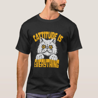 Kattattityd Är Allt Katt Meme Rolig Katt Katt Älsk T Shirt