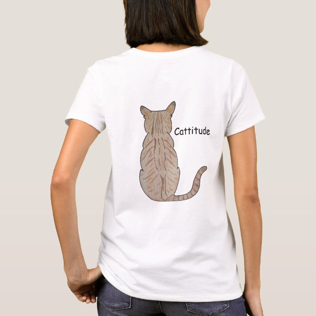 Kattattityd T Shirt (Baksida)