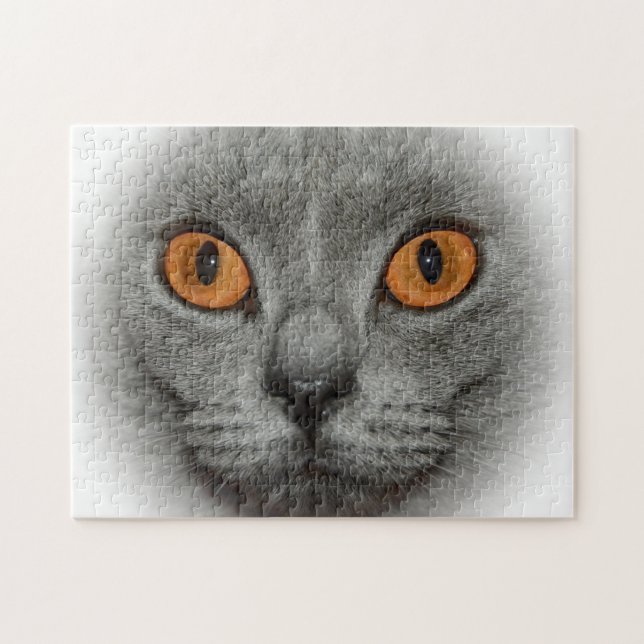 Kattaugor Pussel (Horisontell)