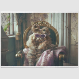 Kattavoupage för sofistikerad Vintage