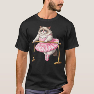 Kattballett Balettdansare Dansare T Shirt