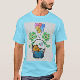Kattballongresa T Shirt
