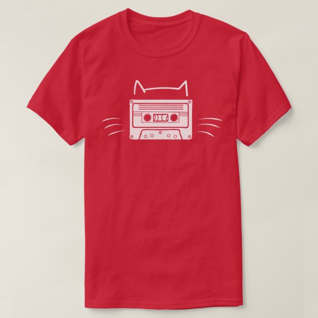 Kattbandkassett 1 t shirt (Design framsida)