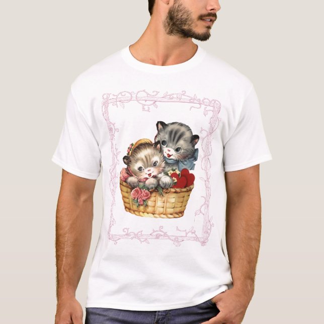 KattbarnT-tröja Tee Shirt (Framsida)