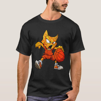 Kattbasket T Shirt