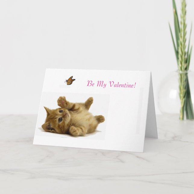 Kattbild för Valentinkortet Helgkort (Framsida)