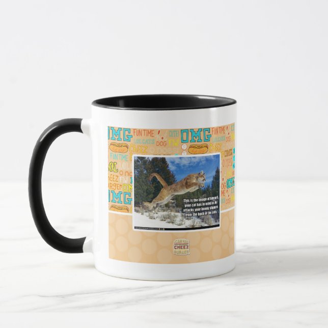 Kattbild Mugg (Vänster)