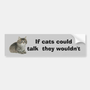 Kattbildekal Bildekal