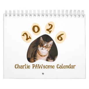 Kattbilder gör din PAWsome personliga kalender